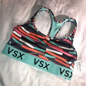 Colorful Victoria Secret PINK Sports Bra
